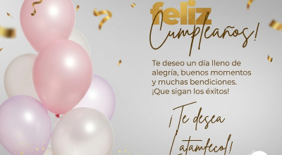 Cumpleaños Agosto 2026